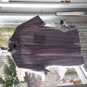 Banana Republic casual short sleeve shirt 16.5 neck (large)